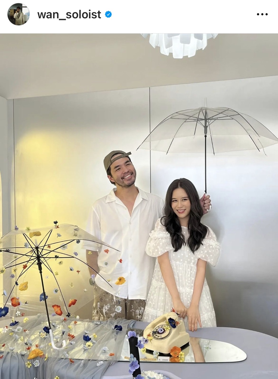 ว่าน - ฟาง ความรักราบรื่น ไม่หวั่นอาถรรพ์ 7 ปี ว่าน - ฟาง ความรักราบรื่น ไม่หวั่นอาถรรพ์ 7 ปี