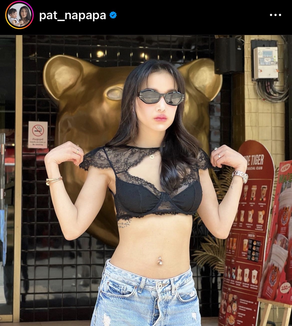 แพท ณปภา โพสต์ภาพเซ็กซี่ ชาวเน็ตหลุดโฟกัส หนุ่มในกระจก!! แพท ณปภา โพสต์ภาพเซ็กซี่ ชาวเน็ตหลุดโฟกัส หนุ่มในกระจก!!