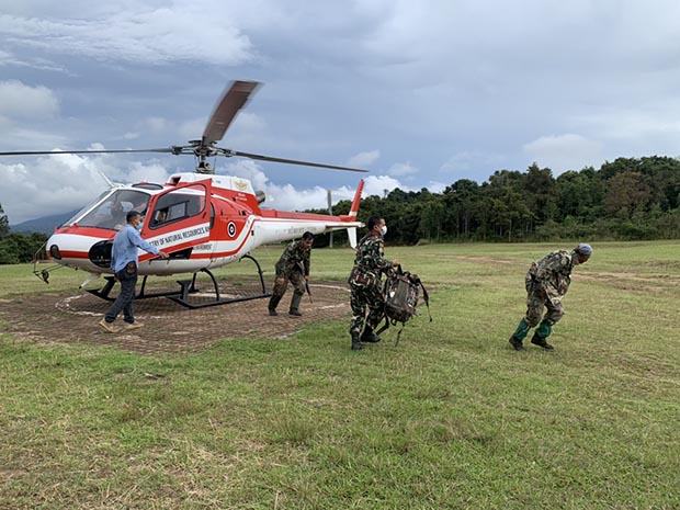 เศร้า! เจ้าหน้าที่พิทักษ์ป่า เขาใหญ่ ถูกกระทิงขวิดเสียชีวิต ขณะลาดตระเวน เศร้า! เจ้าหน้าที่พิทักษ์ป่า เขาใหญ่ ถูกกระทิงขวิดเสียชีวิต ขณะลาดตระเวน