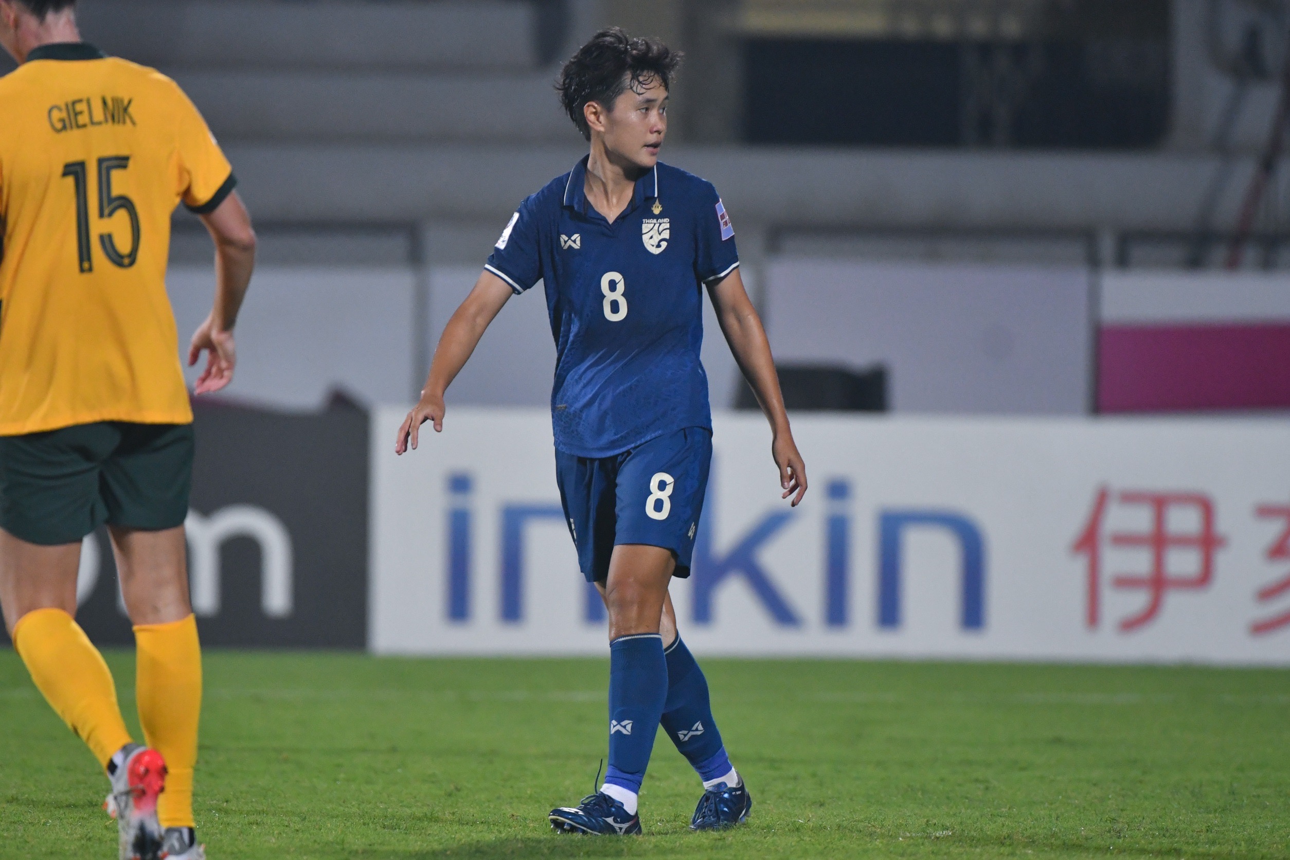 'นิภาวรรณ' เปิดใจหลังไทยแพ้ออสเตรเลียได้เข้าน็อคเอาท์ฟุตบอลหญิงชิงแชมป์เอเชีย 'นิภาวรรณ' เปิดใจหลังไทยแพ้ออสเตรเลียได้เข้าน็อคเอาท์ฟุตบอลหญิงชิงแชมป์เอเชีย