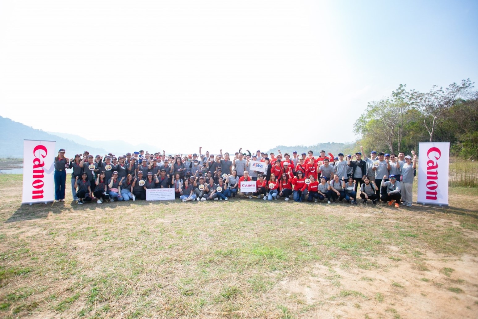 แคนนอนอาสาครั้งที่ 32 - Forest for Life คืนชีวิตให้ผืนป่า ดูแลสัตว์ป่าที่นครนายก