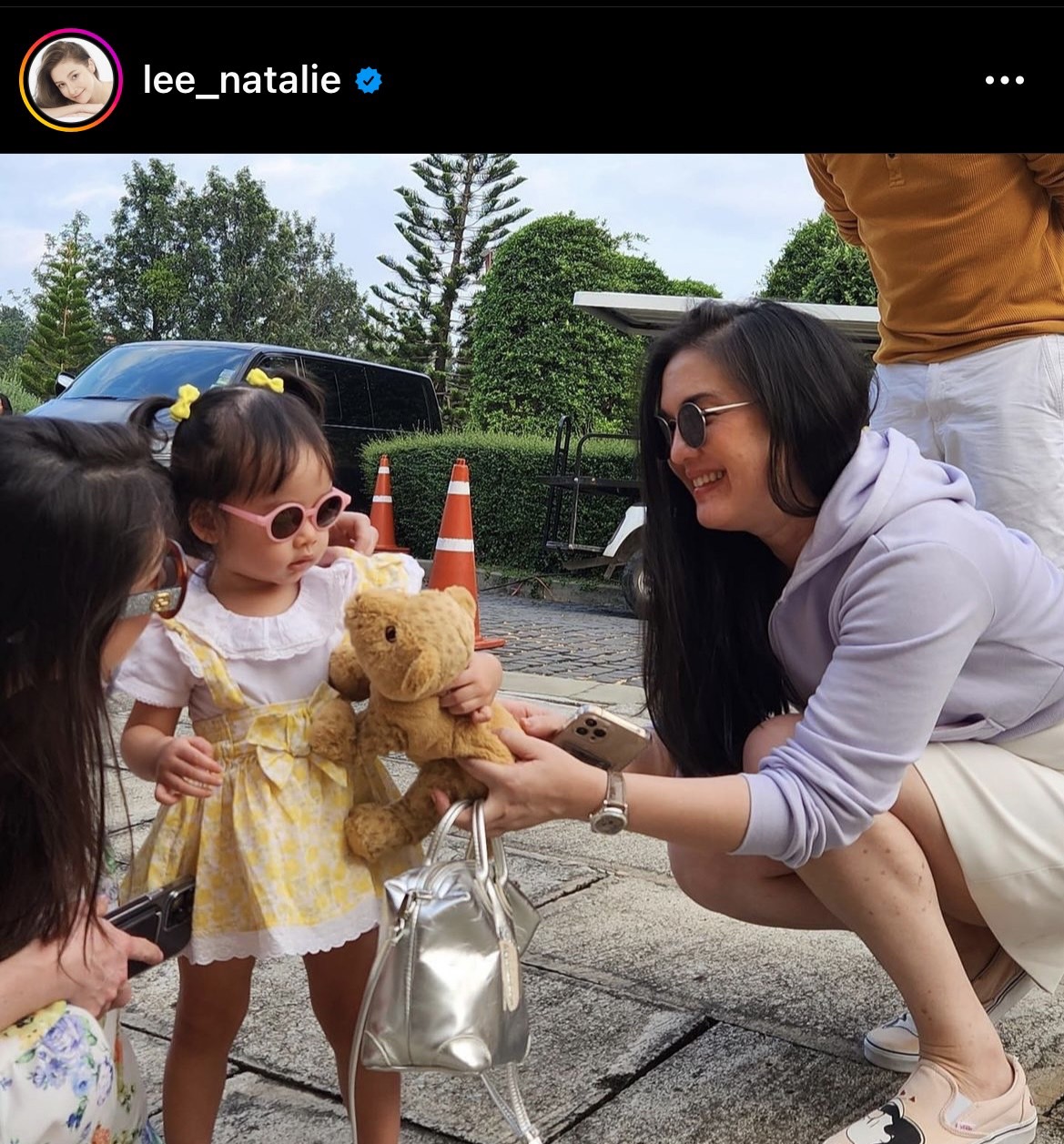 โบ ชญาดา ขับรถไปถึงเขาใหญ่หาน้องนาตาชา เพราะคิดถึงมาก!! โบ ชญาดา ขับรถไปถึงเขาใหญ่หาน้องนาตาชา เพราะคิดถึงมาก!!