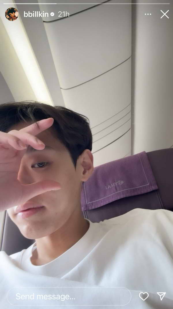 บิวกิ้น พุฒิพงศ์ บินเรียนต่อปริญญาโทอังกฤษ พีพี กฤษฎ์ ตามไปส่งถึงสนามบิน