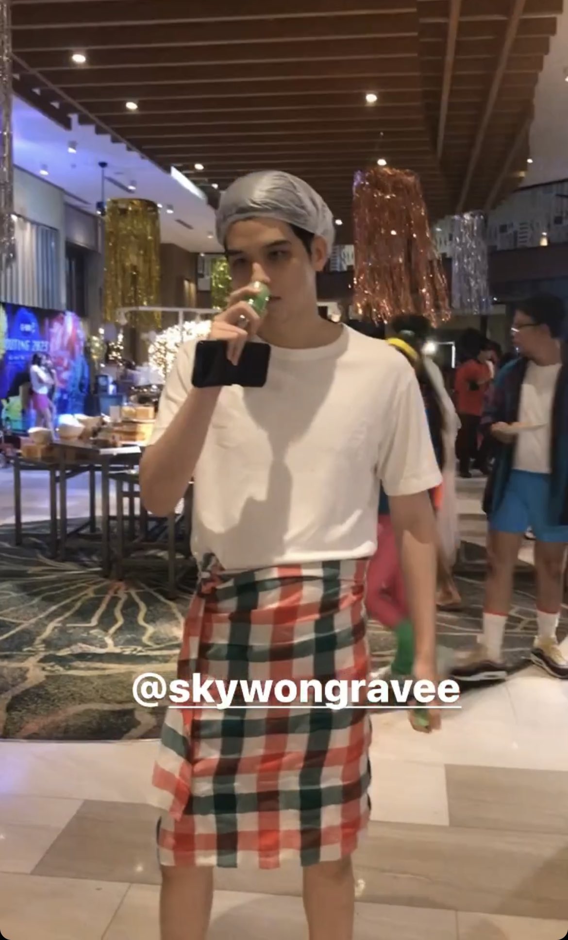 ส่องแฟชั่นสุดพีค! ไบร์ท-วิน ทำทีมร่วมงาน #GmmtvOuting2023