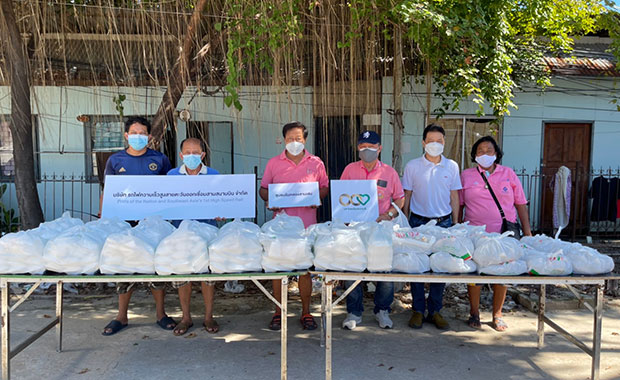 รถไฟความเร็วสูงสายตะวันออกเชื่อมสามสนามบิน เดินหน้าภารกิจเคียงข้างคนไทยส่งต่อความห่วงใยให้ชุมชนย่านมักกะสัน รถไฟความเร็วสูงสายตะวันออกเชื่อมสามสนามบิน เดินหน้าภารกิจเคียงข้างคนไทยส่งต่อความห่วงใยให้ชุมชนย่านมักกะสัน