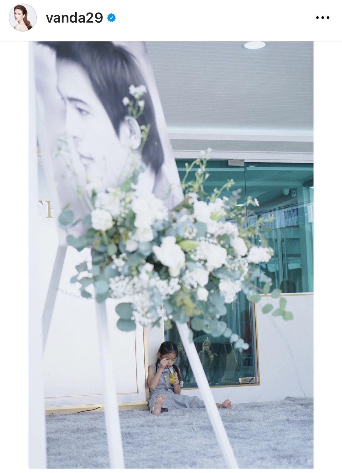 โบว์ แวนด้า โพสต์ภาพน้องมะลิ กับ พ่อปอ พร้อมบอก วันนี้ปีที่ 7 แล้วนะพ่อ โบว์ แวนด้า โพสต์ภาพน้องมะลิ กับ พ่อปอ พร้อมบอก วันนี้ปีที่ 7 แล้วนะพ่อ