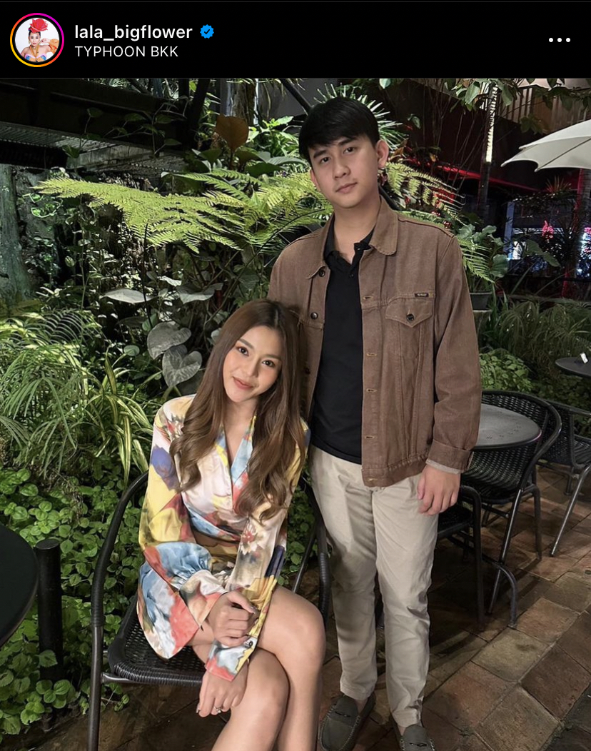 ธัญญ่า อาร์สยาม แจงสถานะกับหนุ่มเศรษฐีลาว หลังมีภาพหลุดโชว์หวานออกสื่อ