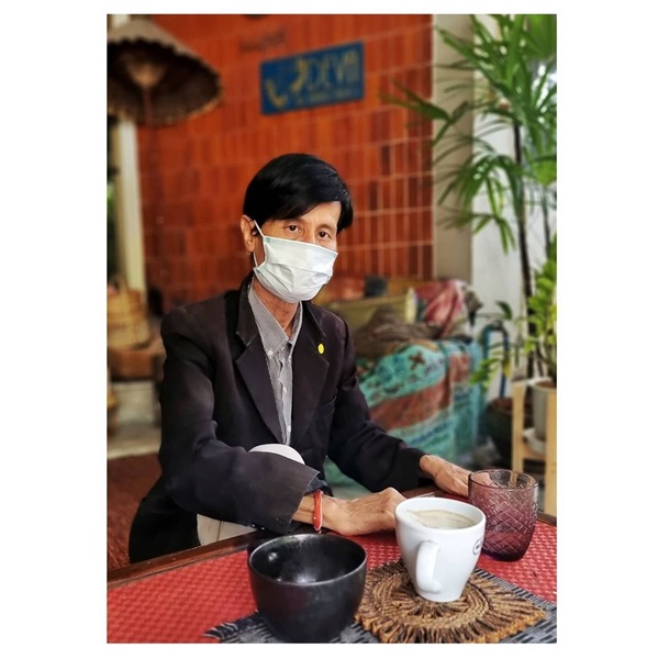 หม่อมหลวงพันธุ์เทวนพ เทวกุล แจ้งผลตรวจโควิด หลังใกล้ชิด แพนเค้ก