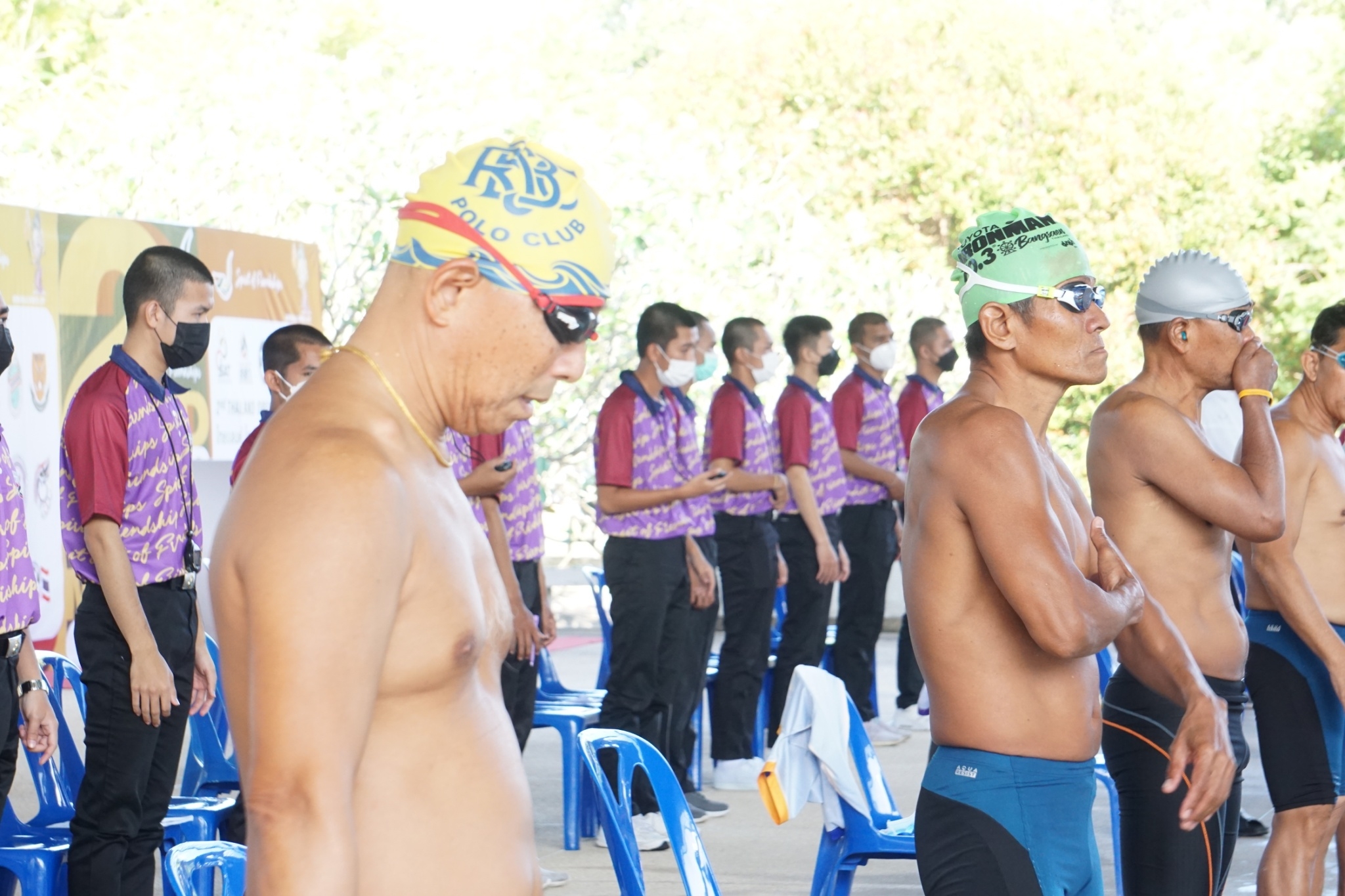 'ส.ว่ายน้ำ' เตรียมส่งนักกีฬาลุย 'เวิลด์มาสเตอร์สเกมส์' หลังฟอร์มหลายคนเข้าตา 'ส.ว่ายน้ำ' เตรียมส่งนักกีฬาลุย 'เวิลด์มาสเตอร์สเกมส์' หลังฟอร์มหลายคนเข้าตา