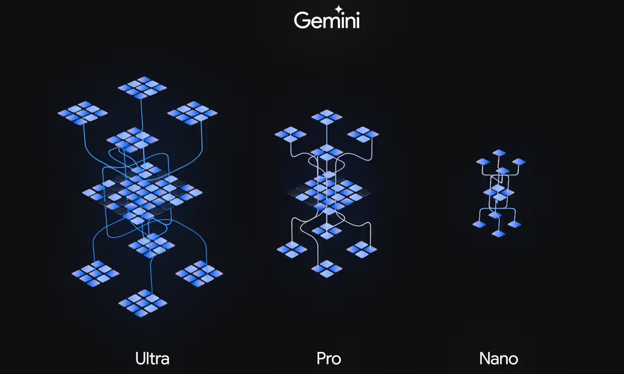 สะเทือนวงการ AI ! Google เปิดตัว Gemini เก่งกว่า GPT-4 แทบทุกด้าน สะเทือนวงการ AI ! Google เปิดตัว Gemini เก่งกว่า GPT-4 แทบทุกด้าน