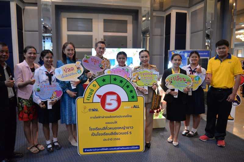 อบจ.โคราช เปิดโครงการ รร.ต้นเเบบคาร์บอนต่ำ หวังรักษาสิ่งเเวดล้อมให้ยั่งยืน อบจ.โคราช เปิดโครงการ รร.ต้นเเบบคาร์บอนต่ำ หวังรักษาสิ่งเเวดล้อมให้ยั่งยืน