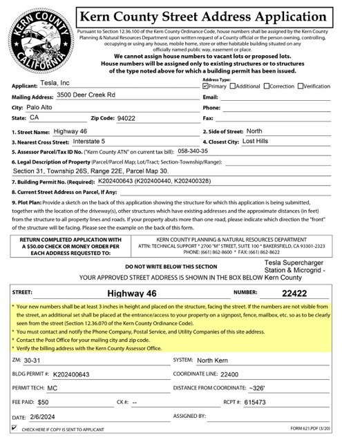 Tesla มาล้ำอีก เตรียมสร้างสถานีชาร์จไฟ (อาจ) ใหญ่สุดในโลก Tesla มาล้ำอีก เตรียมสร้างสถานีชาร์จไฟ (อาจ) ใหญ่สุดในโลก