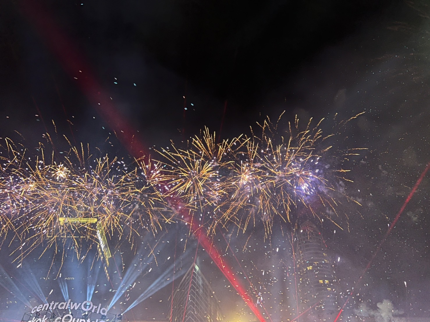 สวัสดีปีใหม่ 2566  บรรยากาศเคานต์ดาวน์ต้อนรับปีกระต่าย