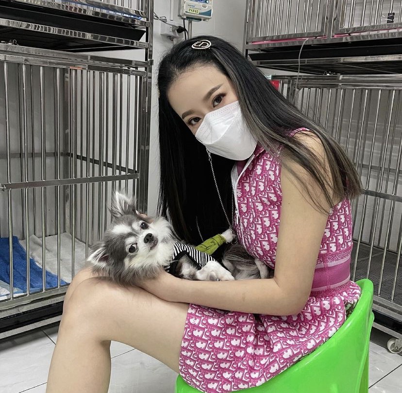 หนิง ปณิตา เศร้าเสียน้องหมาสุดรักด้วยโรคสู้มะเร็ง-หัวใจ