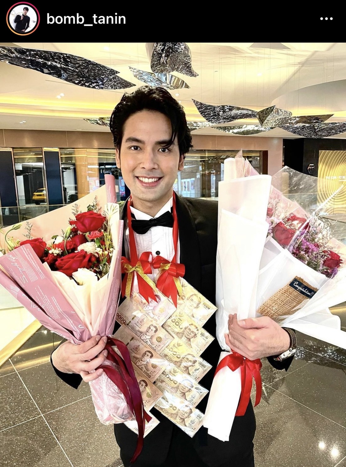 บอมบ์ ธนิน มีอาการ เหนื่อยง่าย-กินน้อยลง หลังหายจากโควิด-19 บอมบ์ ธนิน มีอาการ เหนื่อยง่าย-กินน้อยลง หลังหายจากโควิด-19