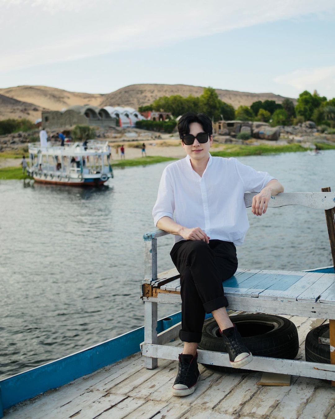 ไฮโซนิน คือใคร? เปิดวาร์ปทายาทธุรกิจพันล้าน หนุ่มข้างกาย อั้ม พัชราภา