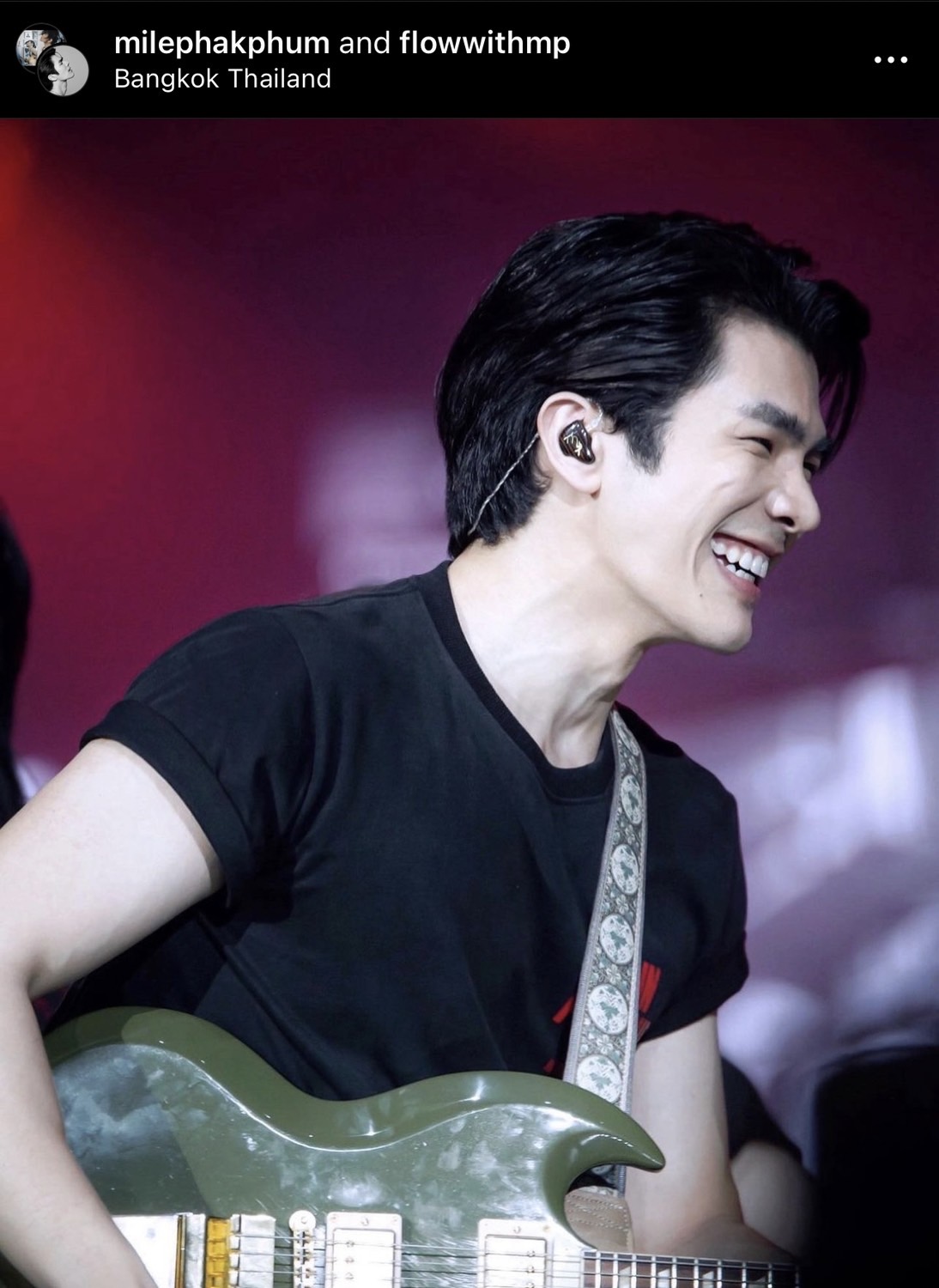 มาย ภาคภูมิ โพสต์ซึ้ง ขอบคุณแฟนคลับสำหรับความรักที่มีให้เสมอมา 