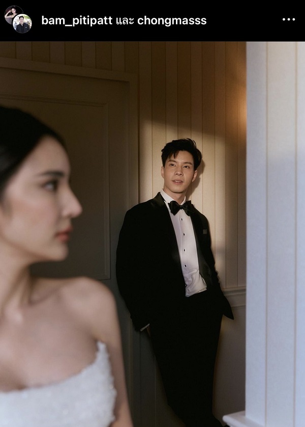 ภาพเซ็ตนี้หวานสุด “แบม – กวาง” โชว์ภาพภาพสวีทก่อนแต่ง (มีคลิป)