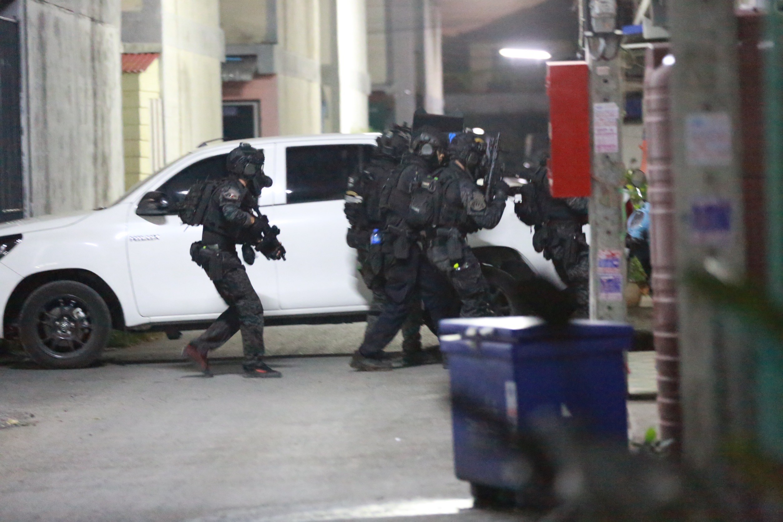 เปิดไทม์ไลน์ กราดยิงสายไหม เกือบ 24 ชม.ยังไม่จบ การเจรจาไม่เป็นผล 