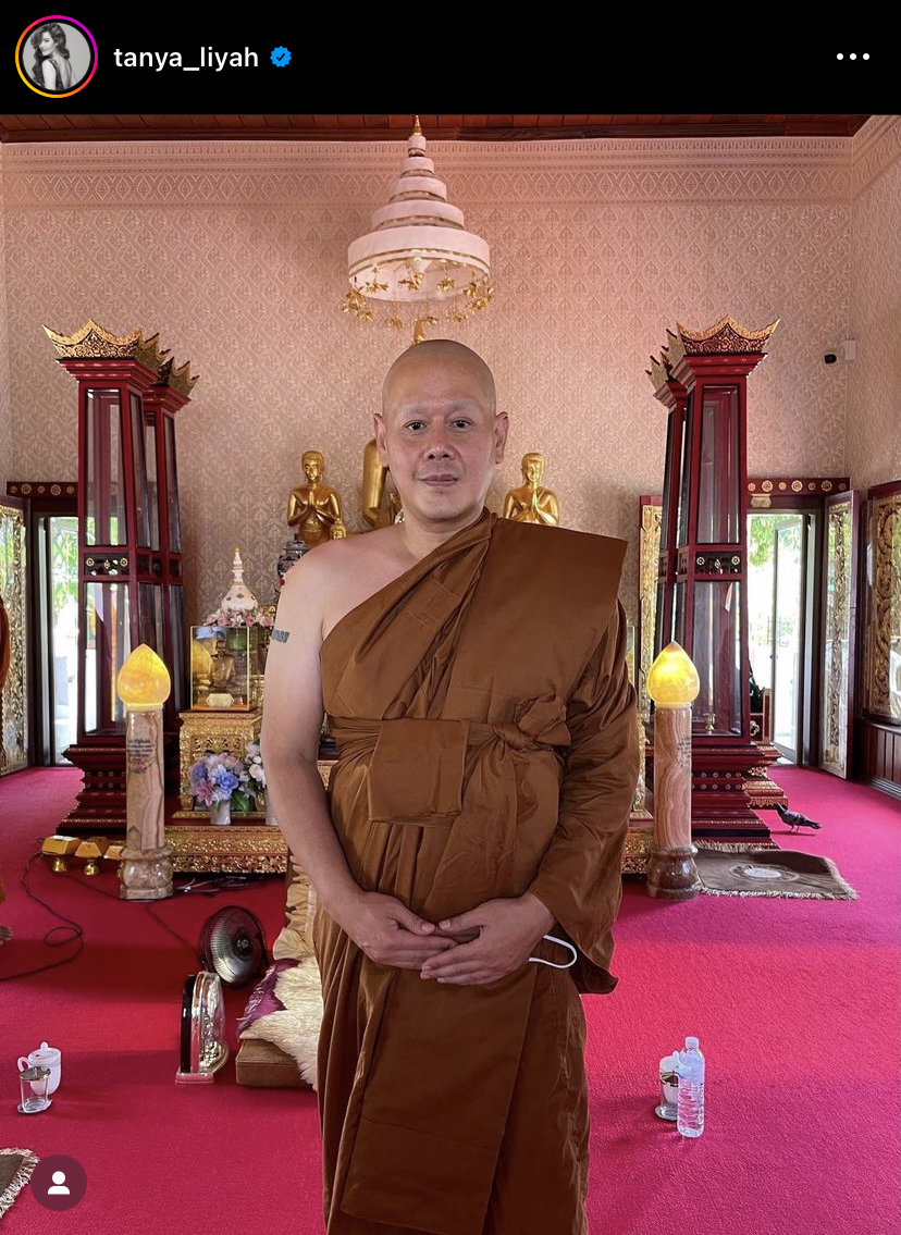 ธัญญ่า มุ่งเข้าทางธรรม พร้อมเผย เป๊ก มีแพลนตั้งใจบวชทุก 5 ปี