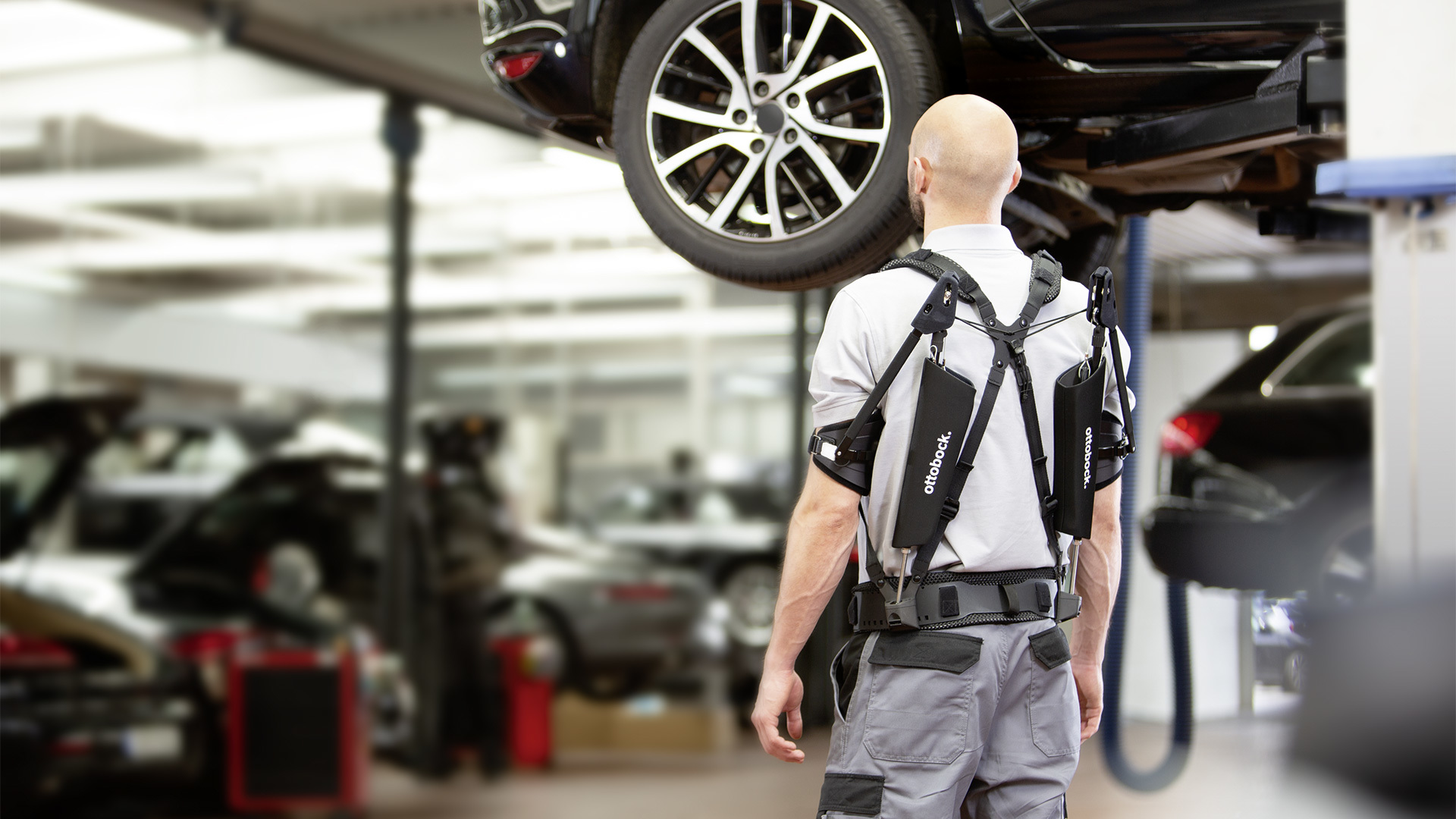 ‘SuitX’ ชุดหุ่นยนต์แบบสวมใส่ เพื่อป้องกันอาการบาดเจ็บของมนุษย์