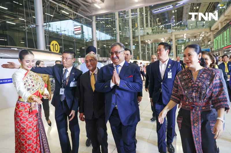 ต้อนรับ นทท. อินเดียคนที่ 2 ล้าน ตอกย้ำหมุดหมายนักท่องเที่ยวทั่วโลก