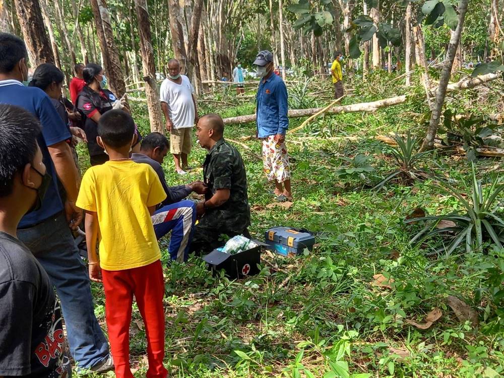 ทบ. แจงกรณีเฮลิคอปเตอร์ ฮ.ท.60 ลงจอดฉุกเฉินในพื้นที่ จ.สงขลา