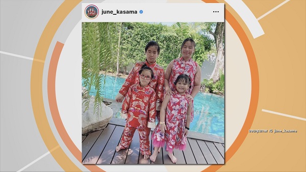 แฟชั่นจัดจ้านของคนดัง รับเทศกาลตรุษจีน  (มีคลิป) 