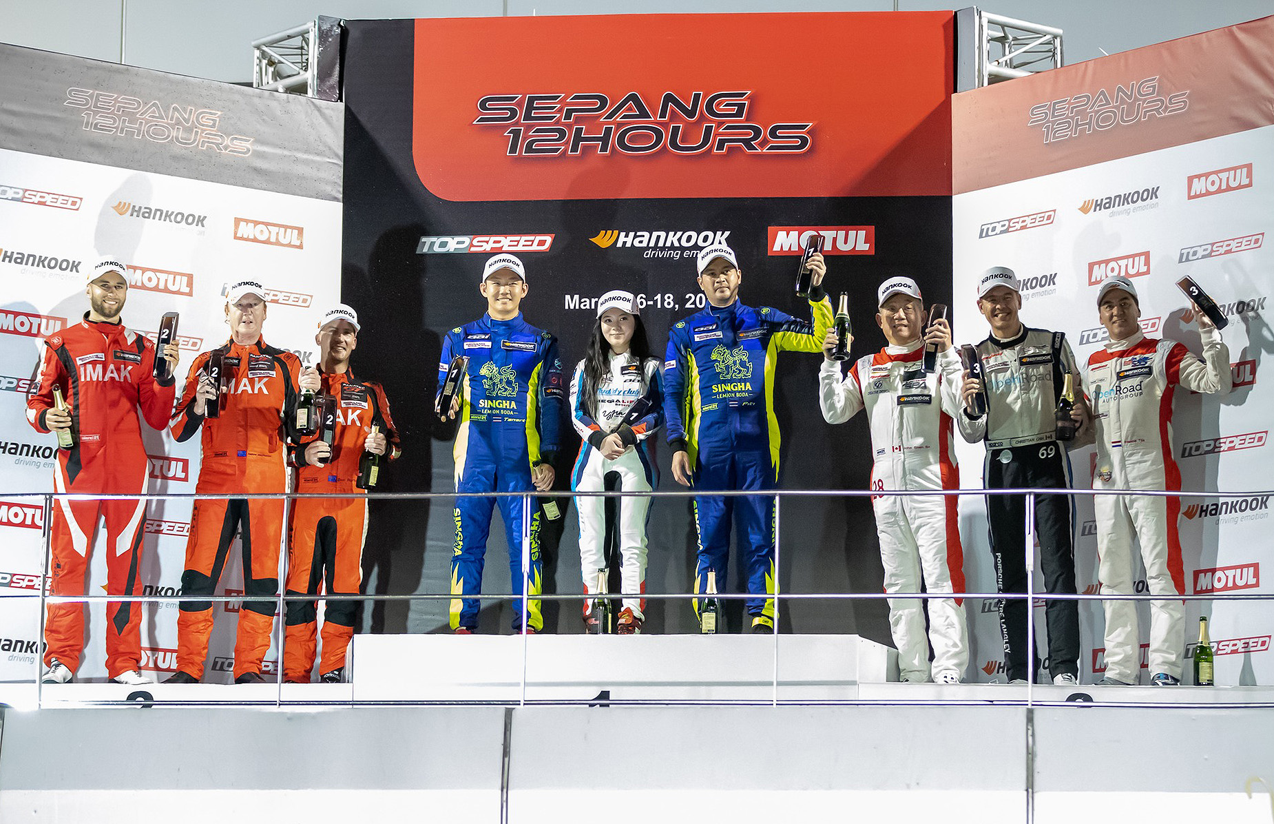 ต๊อด ปิติ พาทีม เอเอไอ มอเตอร์สปอร์ตส์ คว้าแชมป์แมทช์โหด Sepang 12 ชั่วโมง ต๊อด ปิติ พาทีม เอเอไอ มอเตอร์สปอร์ตส์ คว้าแชมป์แมทช์โหด Sepang 12 ชั่วโมง