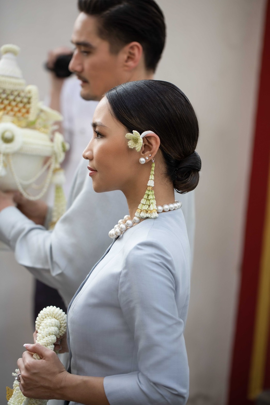 ประมวลภาพงานช่วงเช้า อนันดา-ณิชชา เข้าพิธีมงคลสมรสชื่นมื่น!