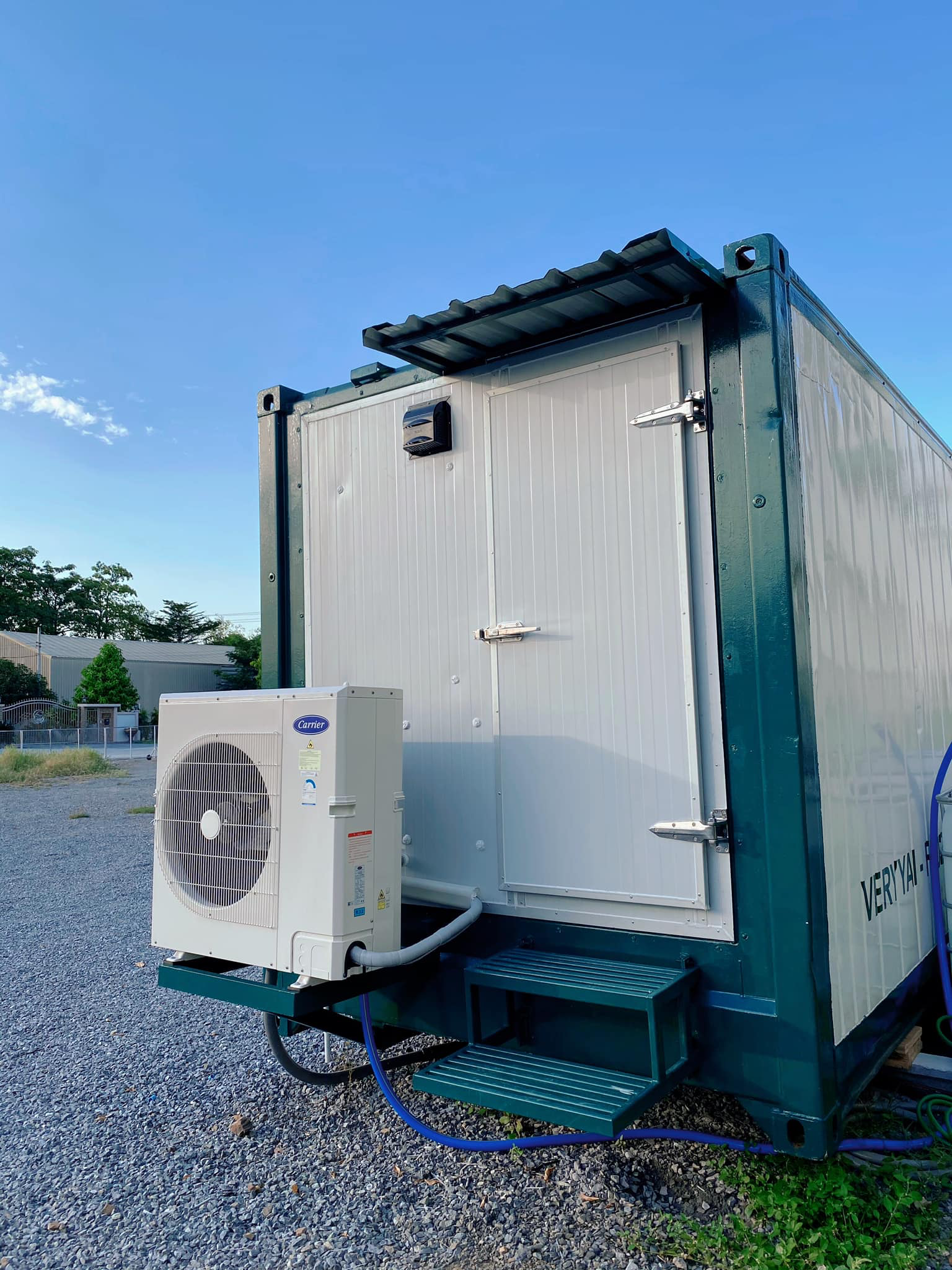 เฟล็กซี่ฟาร์ม (FlexiFarm) ฟาร์มปลูกผักในคอนเทนเนอร์ เฟล็กซี่ฟาร์ม (FlexiFarm) ฟาร์มปลูกผักในคอนเทนเนอร์