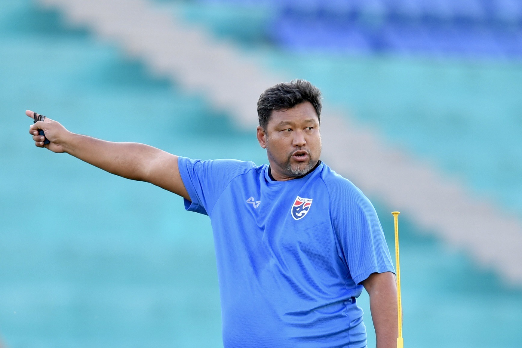 'โค้ชโย่ง' เปิดใจก่อนนำทีมชาติไทยU23ลงดวลเกาหลีใต้ศึกชิงแชมป์เอเชีย2022 'โค้ชโย่ง' เปิดใจก่อนนำทีมชาติไทยU23ลงดวลเกาหลีใต้ศึกชิงแชมป์เอเชีย2022