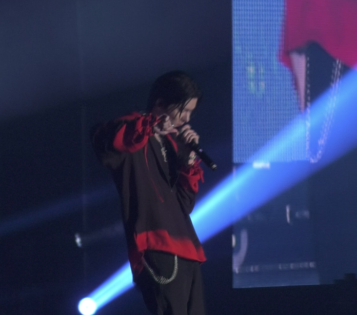 สุดเซอร์ไพรส์!! 'ยอร์ช ยงศิลป์' รัวแร็ปรัวแดนซ์กลางคอนเสิร์ต 'B.I' ในไทย