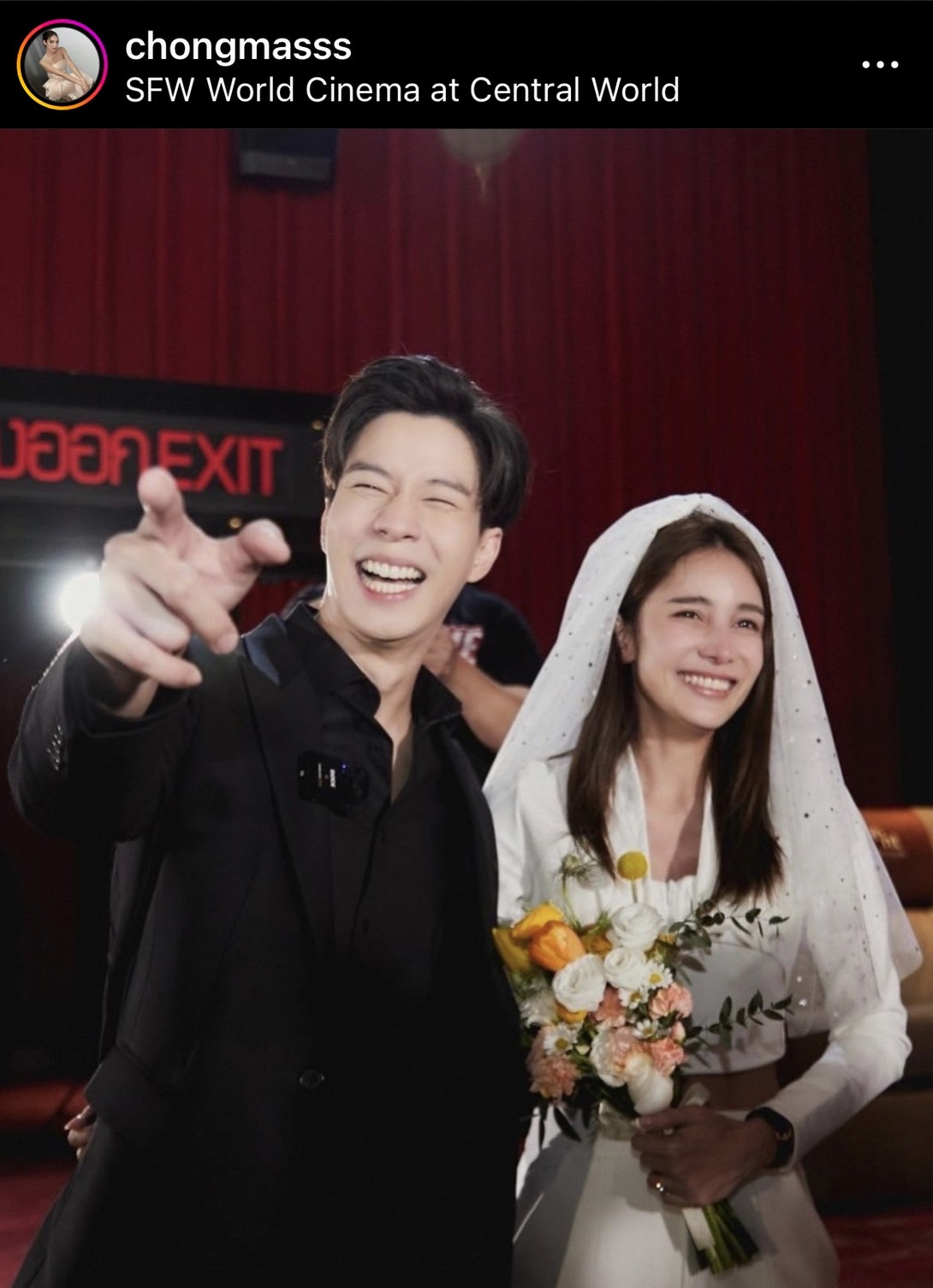 สละโสดอีกคู่!! แบม ปีติภัทร เซอร์ไพรส์คุกเข่า ขอ กวาง ช้องมาศ แฟนสาวแต่งงาน สละโสดอีกคู่!! แบม ปีติภัทร เซอร์ไพรส์คุกเข่า ขอ กวาง ช้องมาศ แฟนสาวแต่งงาน