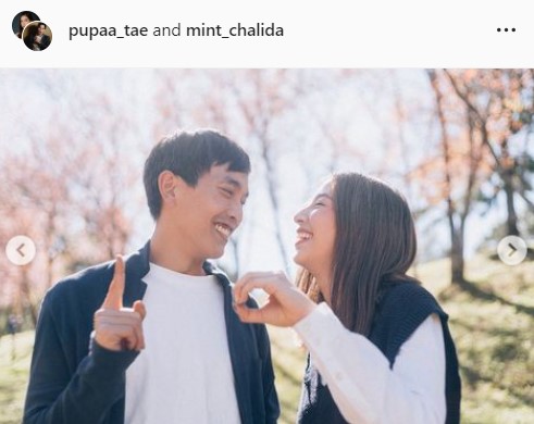 ตอบแล้ว!! มิ้นต์ ชาลิดา ไปงานแต่ง หมาก-คิม ไหม?