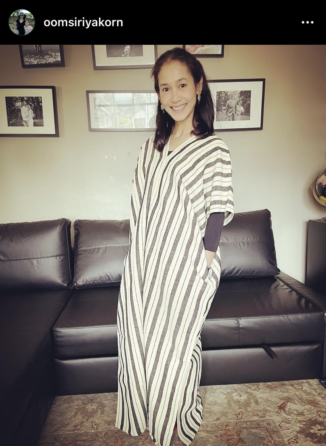 ฟาดเคราะห์ท้ายปี อุ้ม สิริยากร โดนพายุถล่มต้นไม้ทับโรงรถที่บ้านพัง!