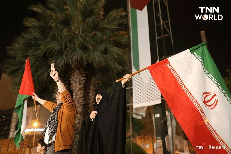 นาทีอิหร่านเปิดฉากโจมตีอิสราเอล สหรัฐฯ-อิสราเอล ยิงสกัดได้เกือบทั้งหมด นาทีอิหร่านเปิดฉากโจมตีอิสราเอล สหรัฐฯ-อิสราเอล ยิงสกัดได้เกือบทั้งหมด