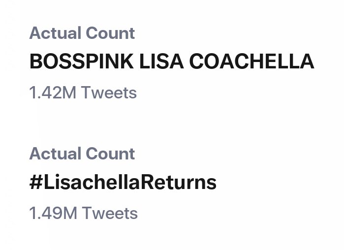 แสนล้านวิว!! 'ลิซ่า’ ทุบสถิติ TikTok ครองเทรนด์โลกต่อเนื่องหลังโชว์เด็ดที่ Coachella แสนล้านวิว!! 'ลิซ่า’ ทุบสถิติ TikTok ครองเทรนด์โลกต่อเนื่องหลังโชว์เด็ดที่ Coachella