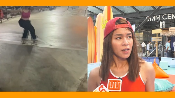 “พะแพง” กับความสำเร็จแชมป์ SURFSKATE หญิงคนแรกของไทย (มีคลิป) “พะแพง” กับความสำเร็จแชมป์ SURFSKATE หญิงคนแรกของไทย (มีคลิป)