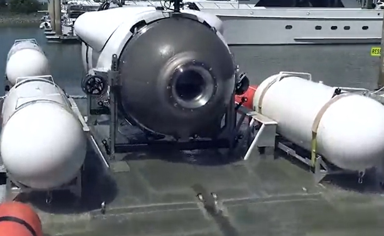 เปิดไทม์ไลน์ เรือดำน้ำไททัน สูญหาย ขณะพาดำดิ่งดูซากเรือไททานิค 