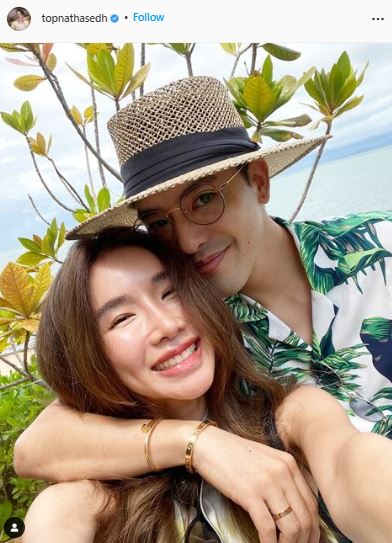 ท็อป ณัฐเศรษฐ์ ขอแฟนสาวแต่งงาน ด้านเหล่าคนบันเทิงร่วมแสดงความยินดีคับคั่ง
