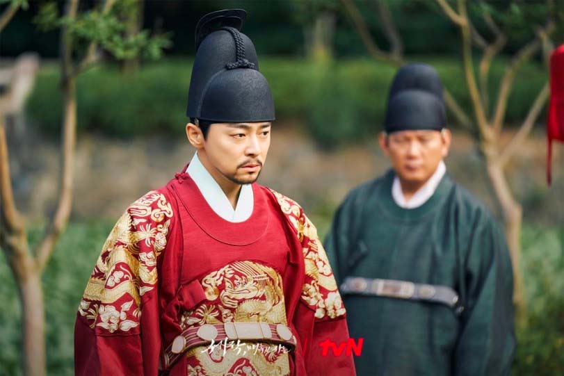 jo jung suk Captivating the King as a king