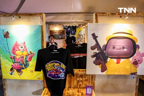 ครั้งแรกในไทย แสดงรถคลาสสิคและ Toy Characters ผ่านศิลปินแถวหน้าของไทย ครั้งแรกในไทย แสดงรถคลาสสิคและ Toy Characters ผ่านศิลปินแถวหน้าของไทย