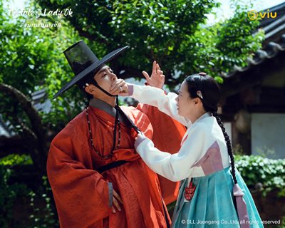 ‘อิมจียอน’ พลิกบทบาทจากทาสสู่หญิงชนชั้นสูง  ใน ‘The Tale of Lady Ok     