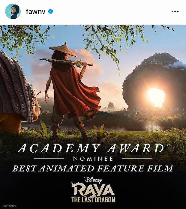 คนไทยลุ้นออสการ์!! ‘ฝน วีระสุนทร’ ศิลปินนักวาดเบื้องหลัง ‘Raya and the Last Dragon’