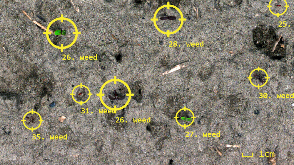 หุ่นยนต์ทำฟาร์ม The Laserweeder ใช้เลเซอร์ฆ่าวัชพืช 200,000 ต้นต่อชั่วโมง