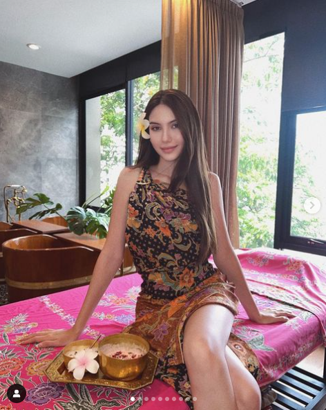 ซาร่า คาซิงกินี ย่องเงียบเข้าเยี่ยมคนรัก แดริล ยัง (มีคลิป)