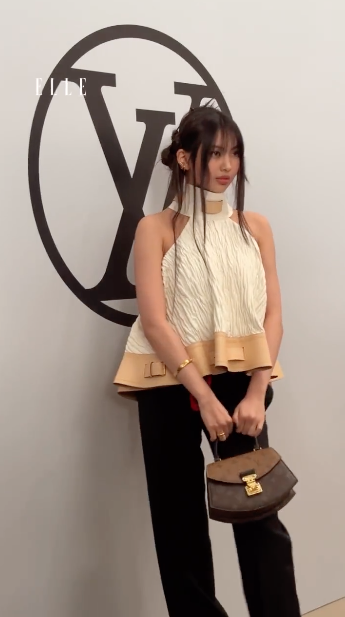 รวมตัวแม่!! 'ญาญ่า-เซนดาย่า-ฮเยอิน NewJeans' นำทัพสตาร์โลกชมโชว์ LV ที่ปารีส