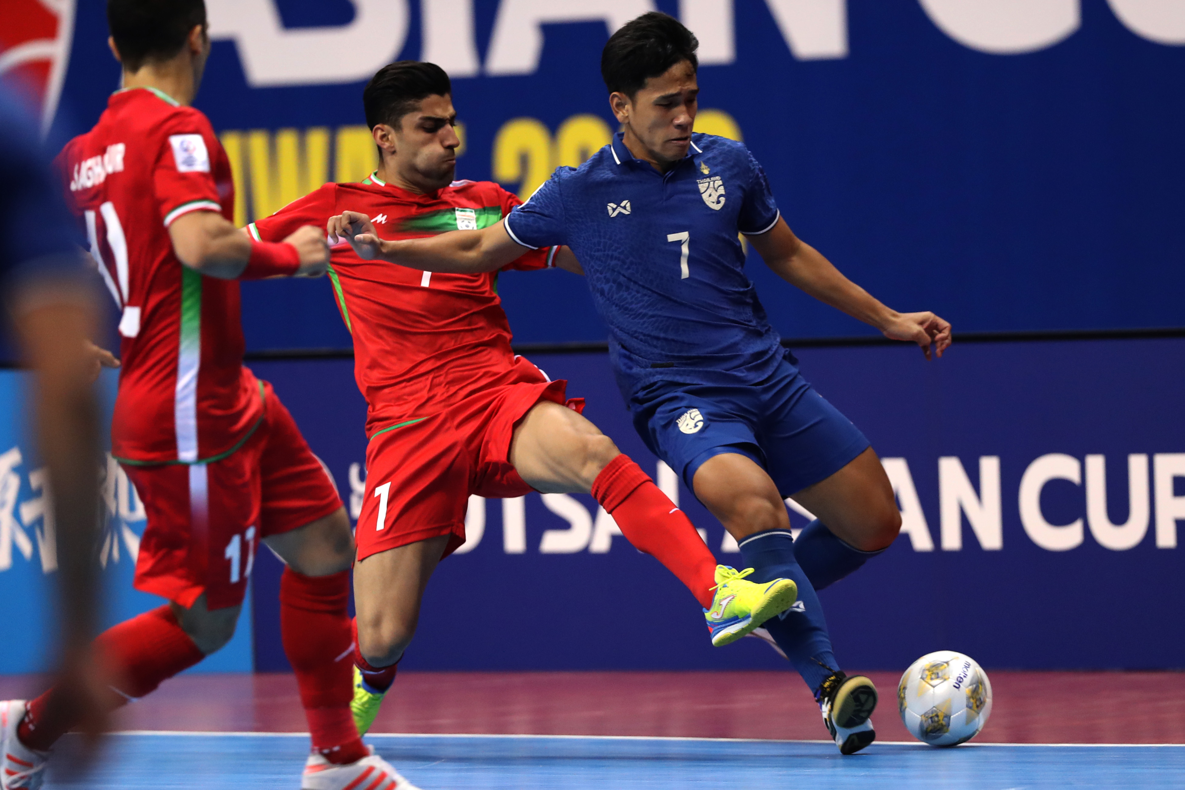 ผลฟุตซอล เอเชียน คัพ 2022 รอบรองชนะเลิศ ไทย พบ อิหร่าน