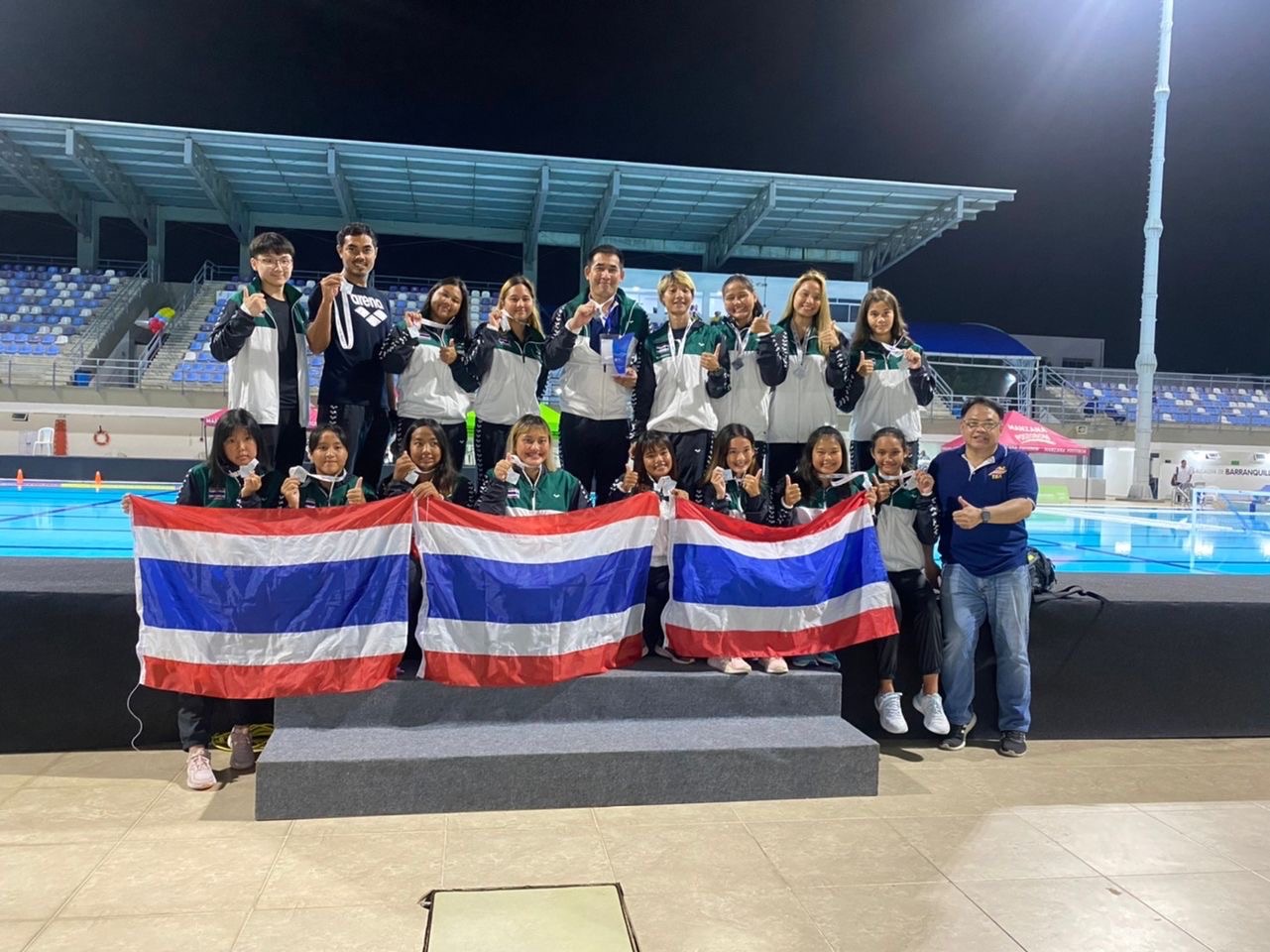 'ฟีน่า' พร้อมดันไทยเป็นเจ้าภาพกีฬาทางน้ำสองรายการใหญ่ระดับโลก 'ฟีน่า' พร้อมดันไทยเป็นเจ้าภาพกีฬาทางน้ำสองรายการใหญ่ระดับโลก